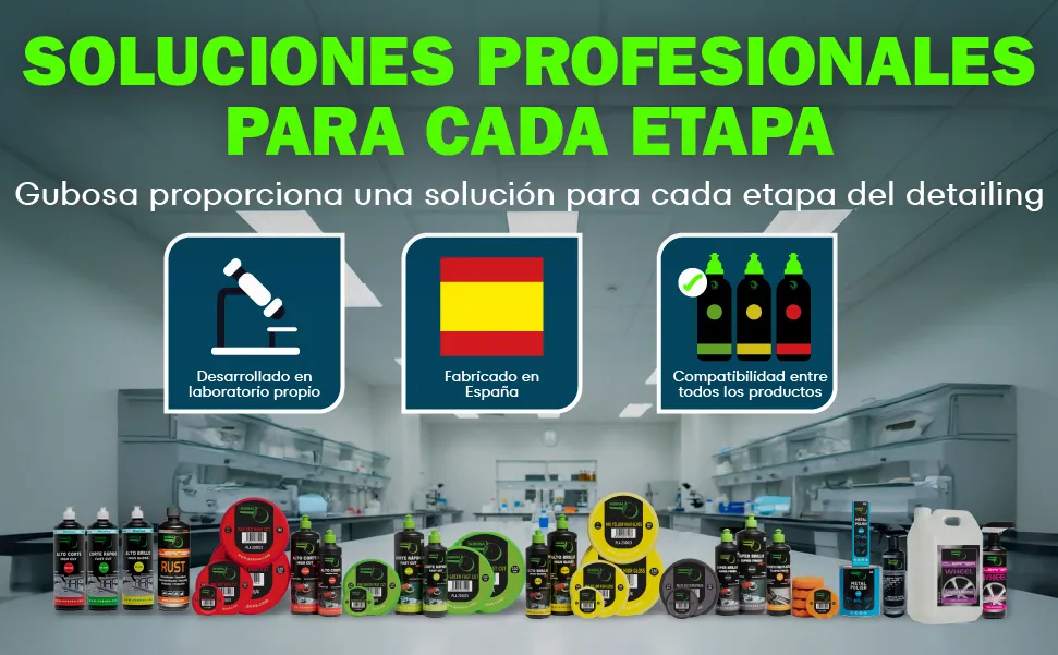 Contenido A+ — módulo de gama — proyecto Gubosa