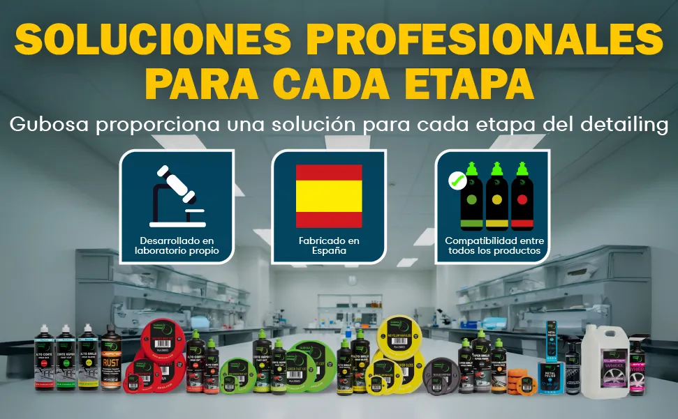 Contenido A+ — soluciones profesionales para cada etapa — proyecto Gubosa