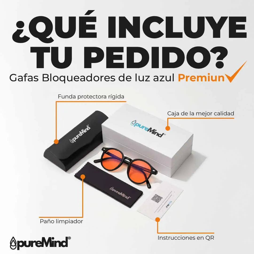 Infografía — contenido del pedido — proyecto Puremind