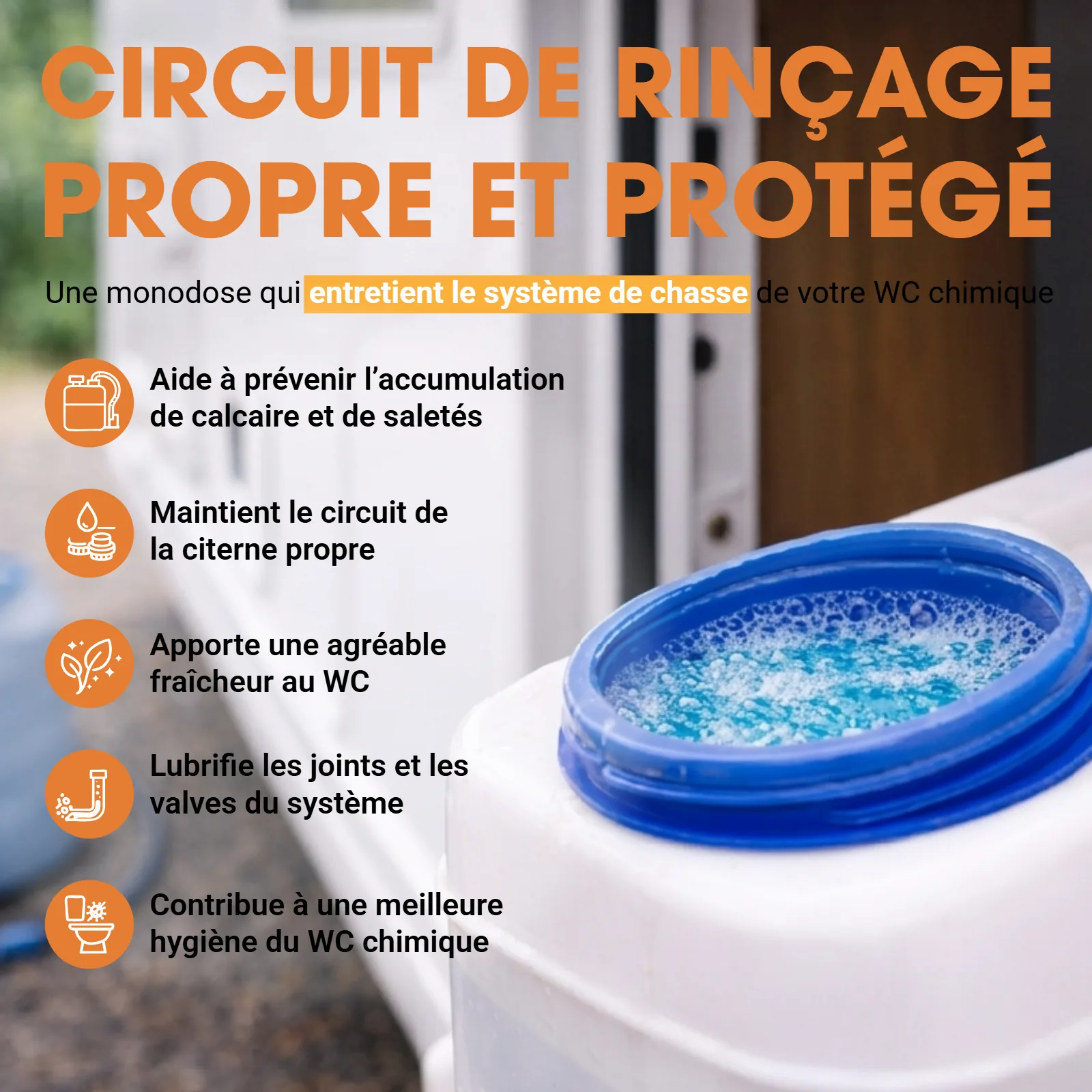 Listado — circuito de aclarado limpio y protegido — proyecto Ambiti