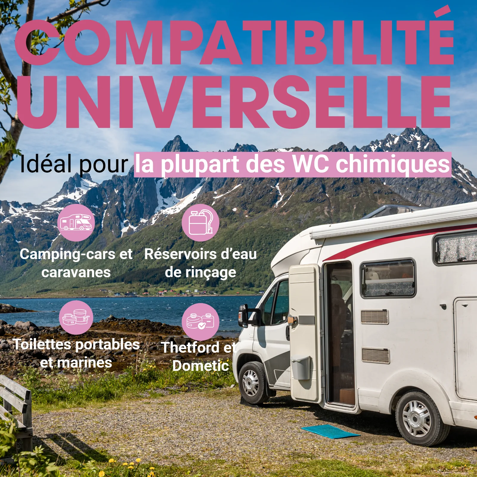 Listado — compatibilidad universal — proyecto Ambiti