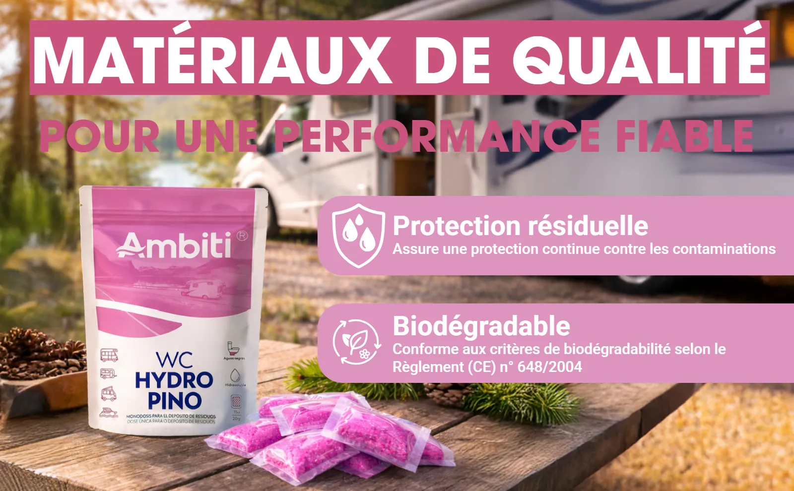 A+ Pino — materiales de calidad — proyecto Ambiti