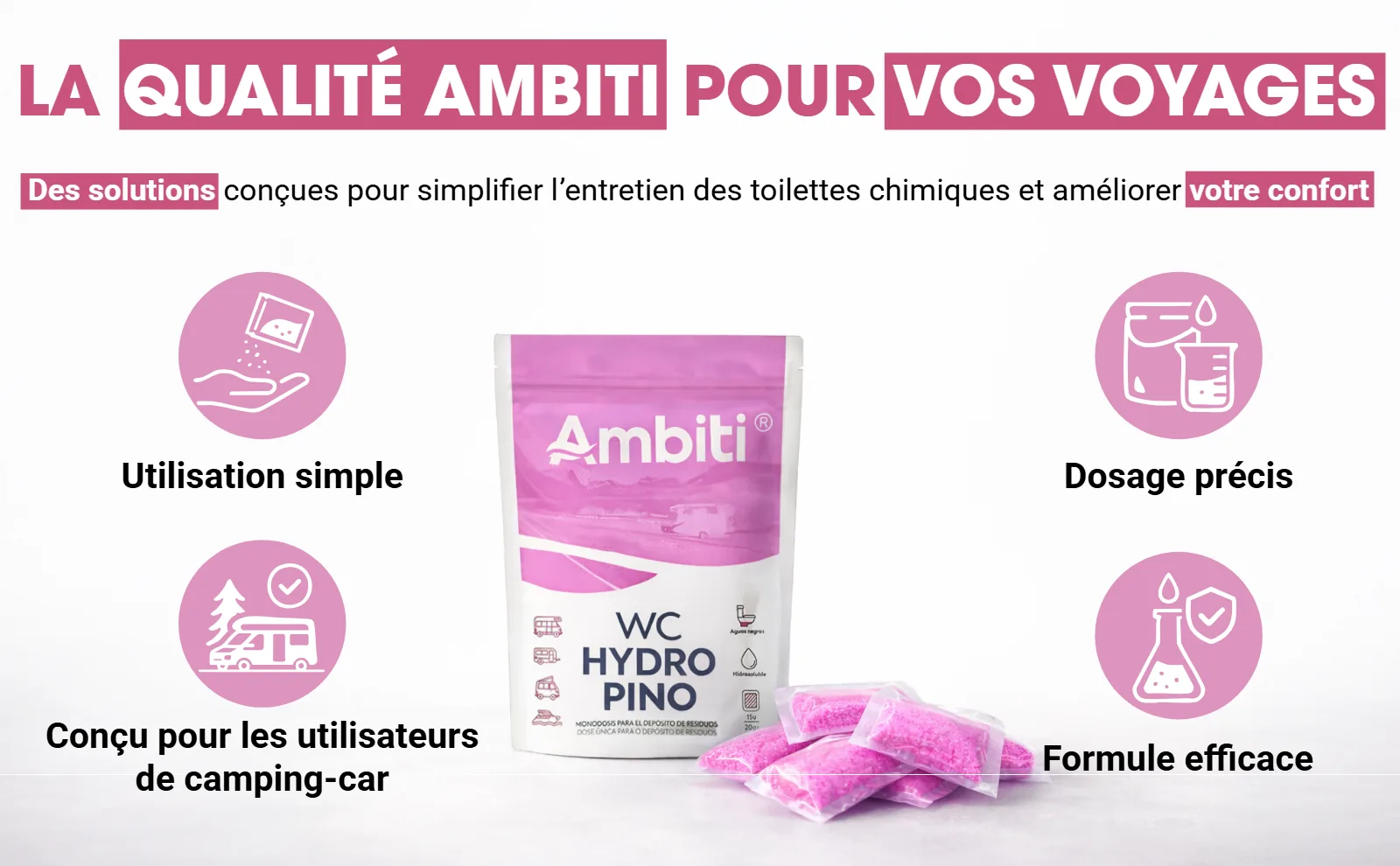 A+ Pino — la calidad Ambiti para tus viajes — proyecto Ambiti