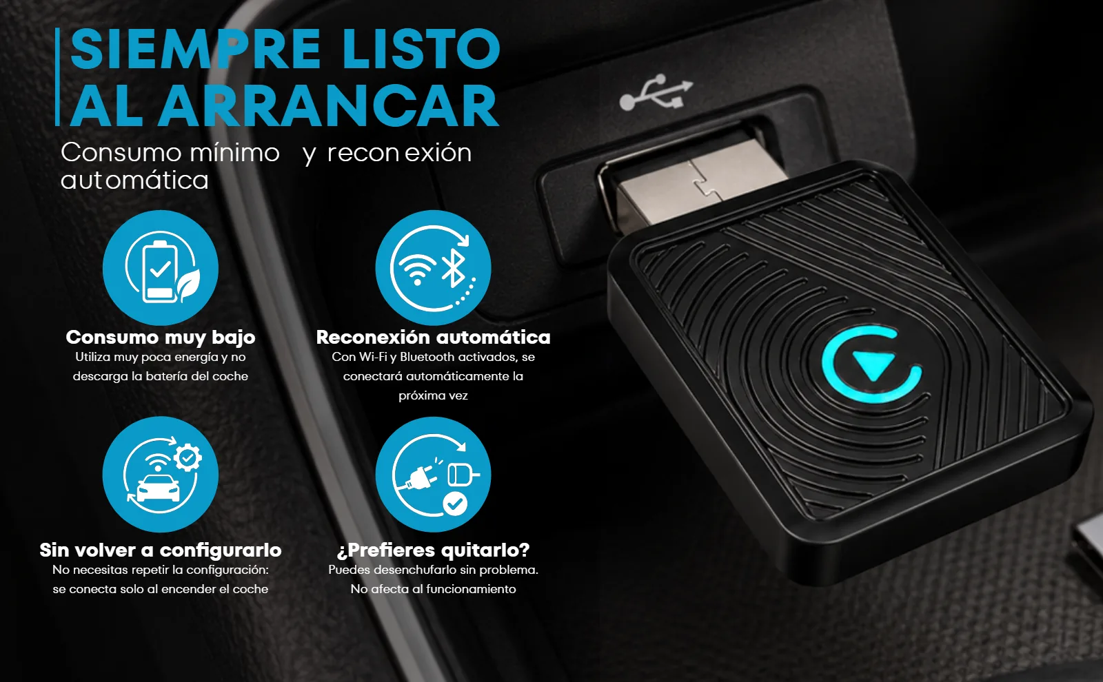 A+ — siempre listo al arrancar — proyecto Auvra