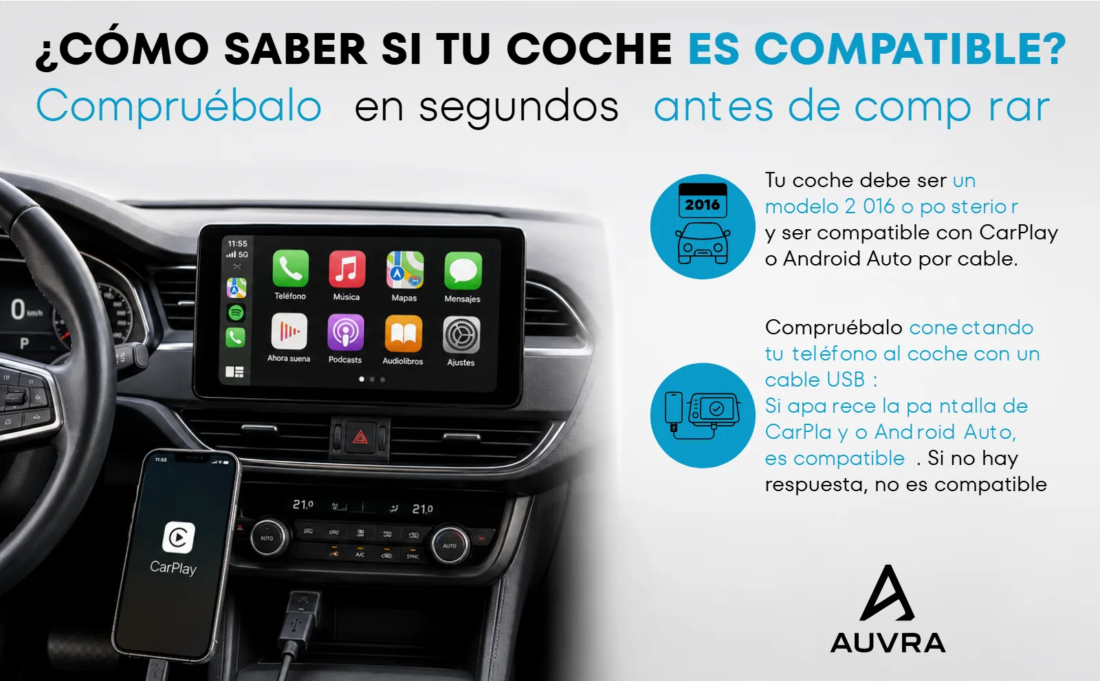 A+ — comprobador de compatibilidad — proyecto Auvra