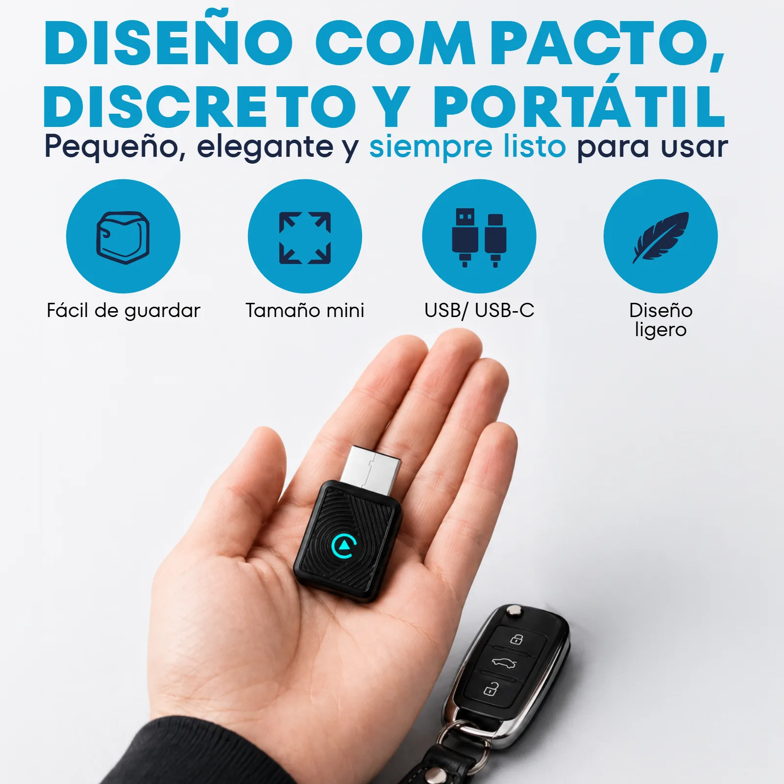 Listado — diseño compacto — proyecto Auvra