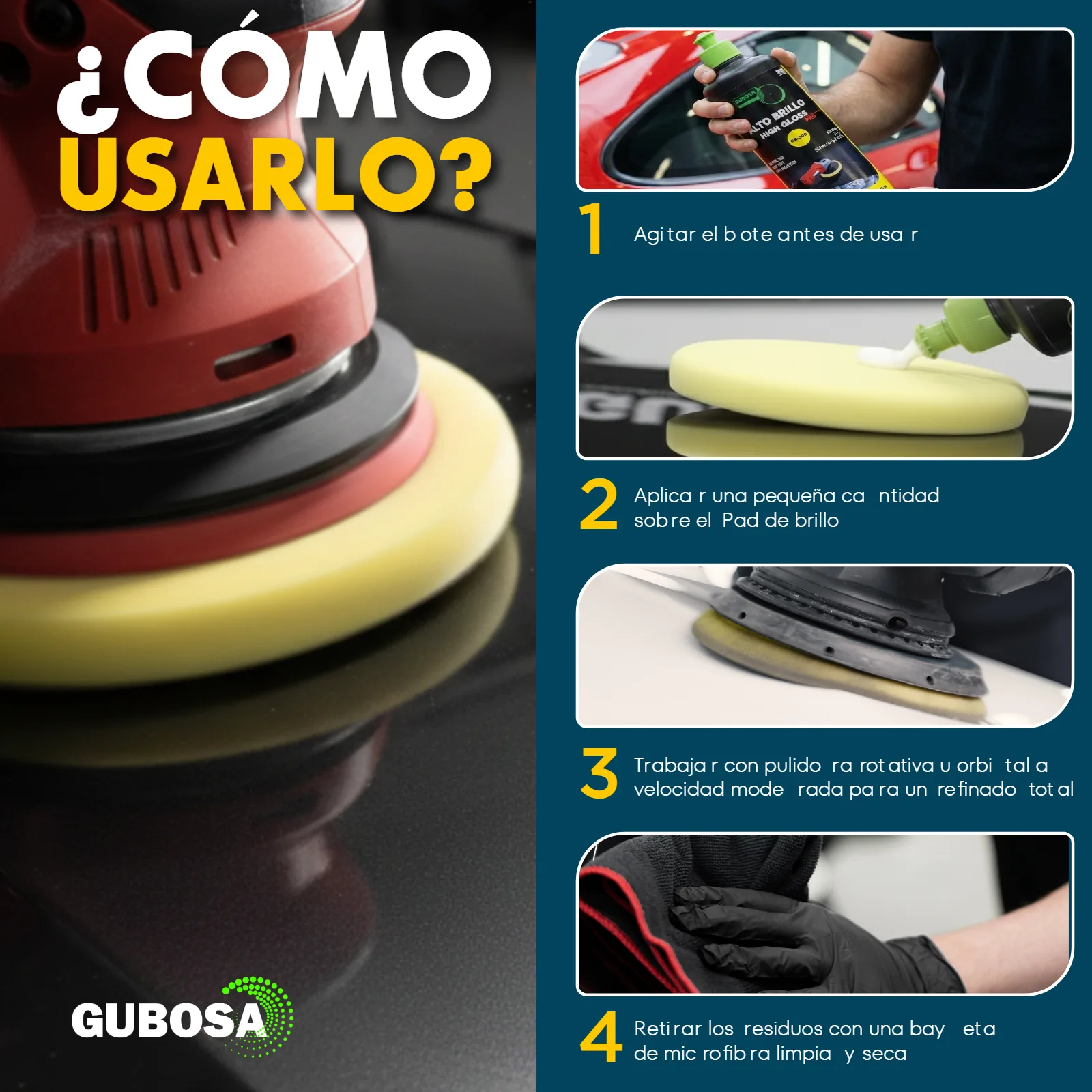 Listado — cómo usarlo paso a paso — proyecto Gubosa