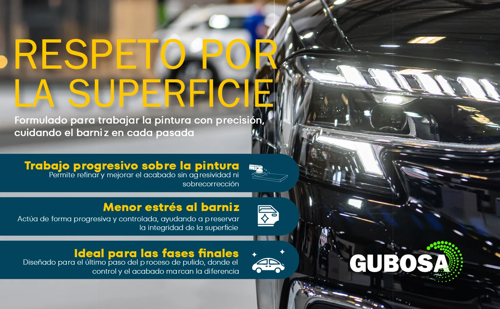 A+ — respeto por la superficie — proyecto Gubosa
