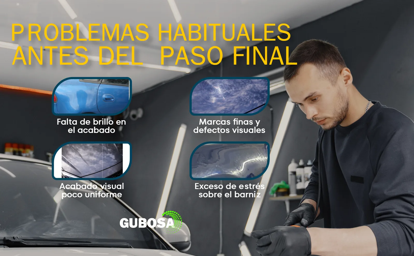 A+ — problemas habituales antes del paso final — proyecto Gubosa