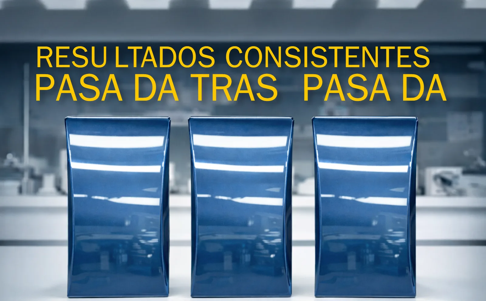A+ — resultados consistentes pasada tras pasada — proyecto Gubosa