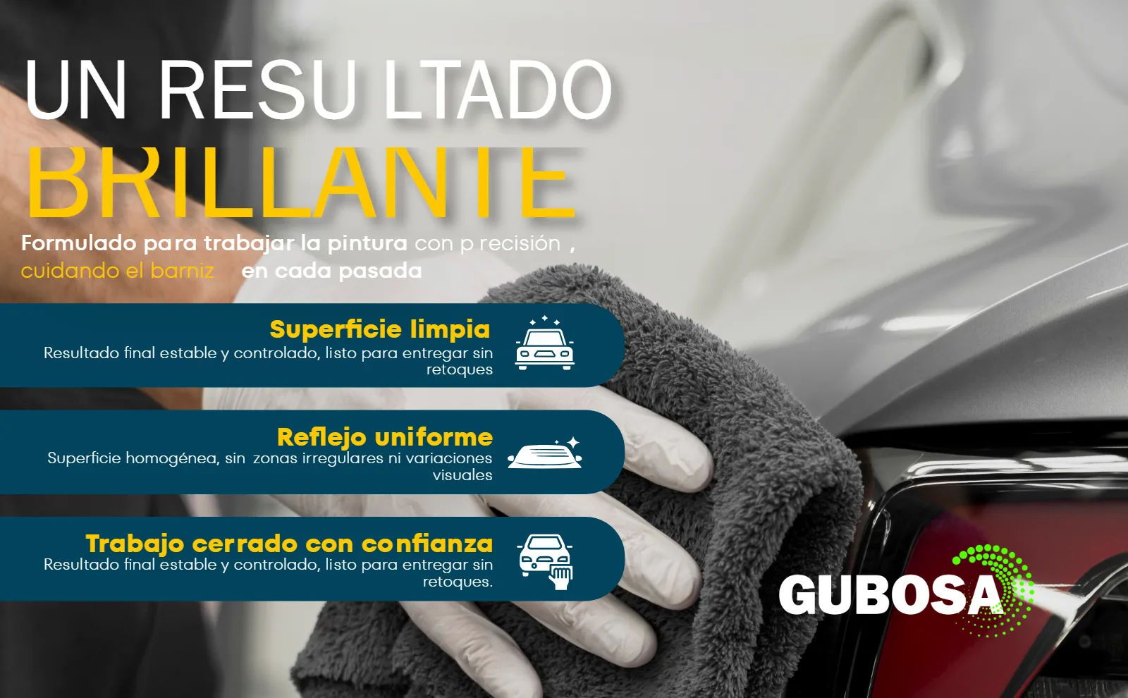 A+ — un resultado brillante — proyecto Gubosa