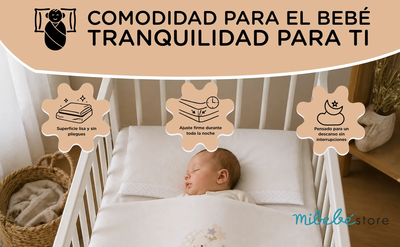 A+ — comodidad para el bebé, tranquilidad para ti — proyecto mibebéstore