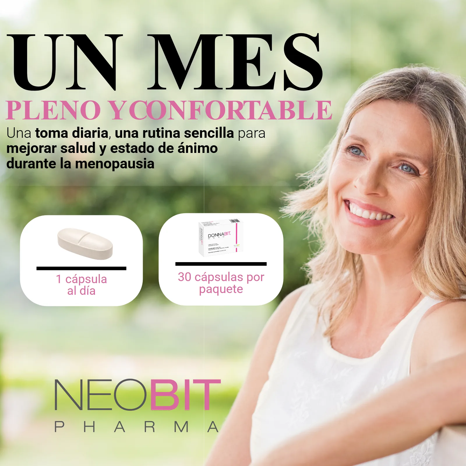 Listado — un mes pleno y confortable — proyecto Neobit