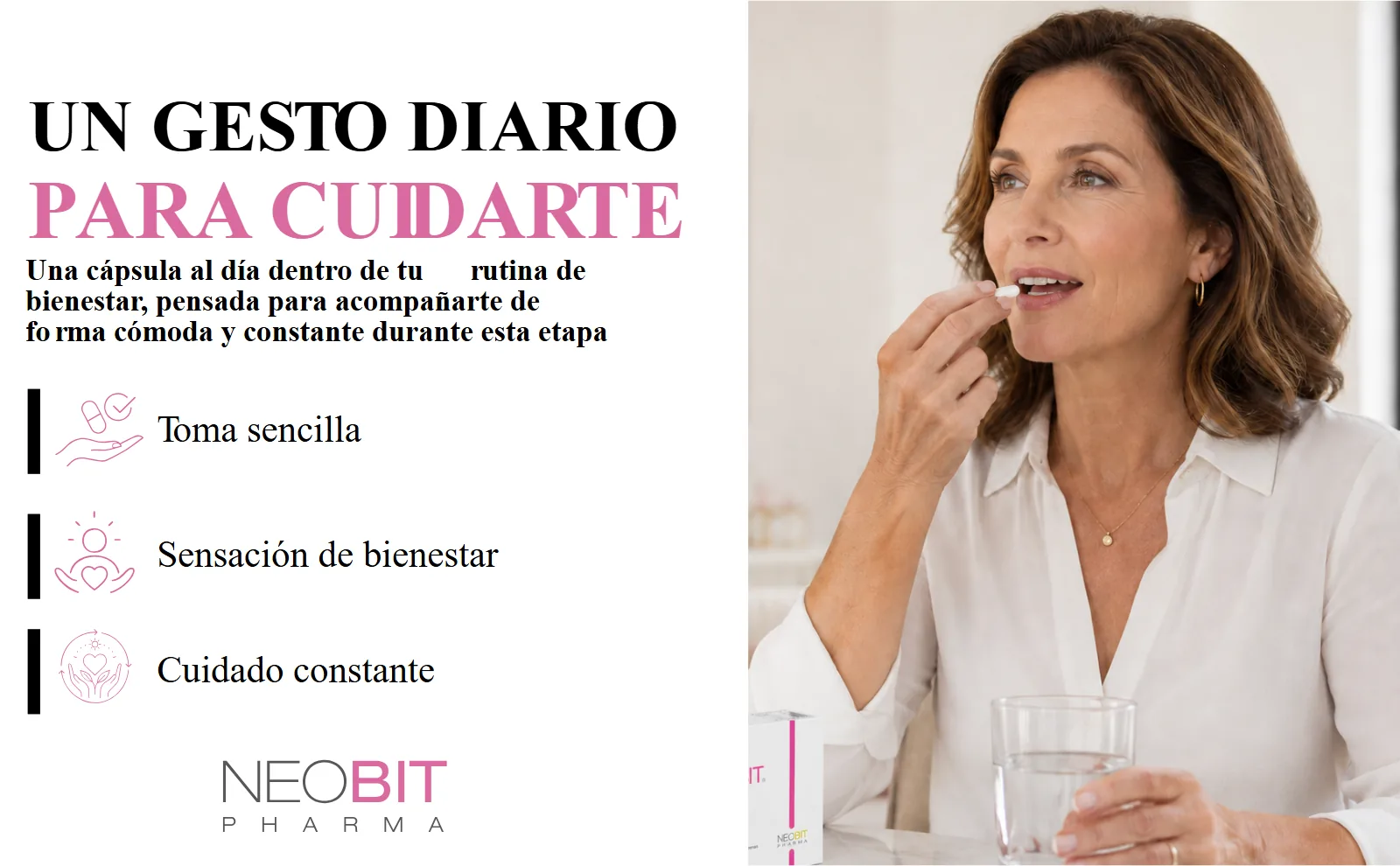 A+ — un gesto diario para cuidarte — proyecto Neobit