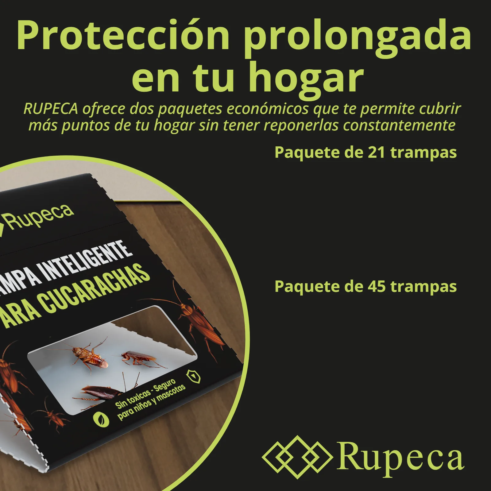 Listado ES — protección prolongada — proyecto Rupeca