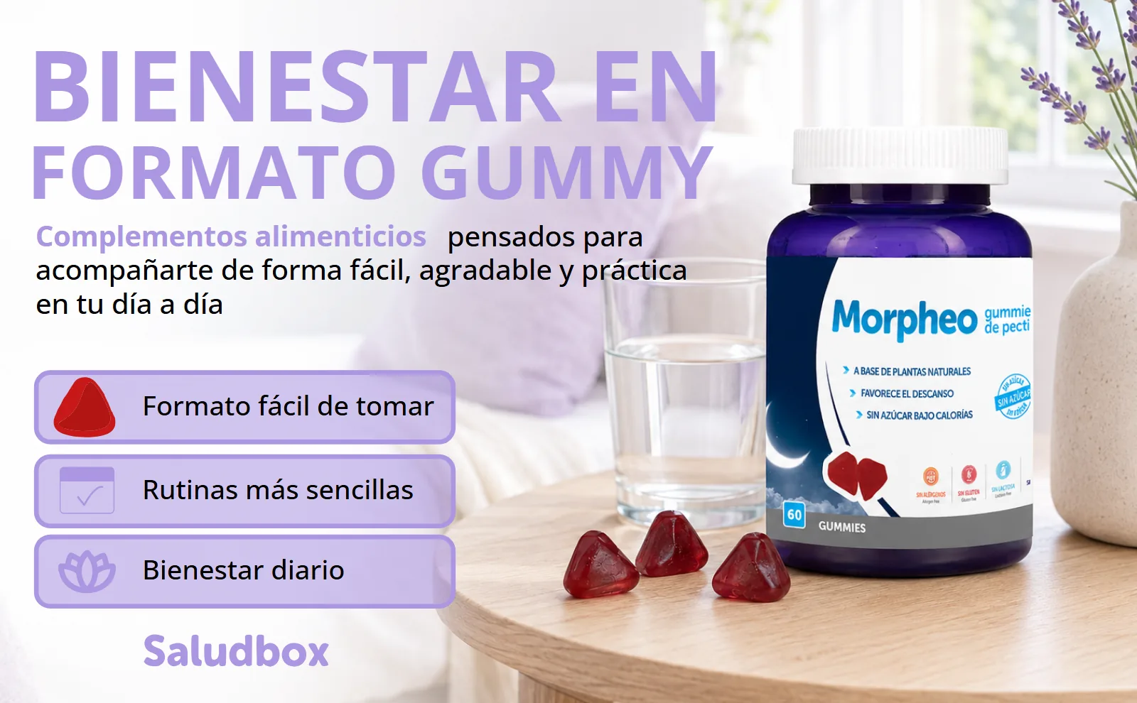 A+ — bienestar en formato gummy — proyecto Saludbox