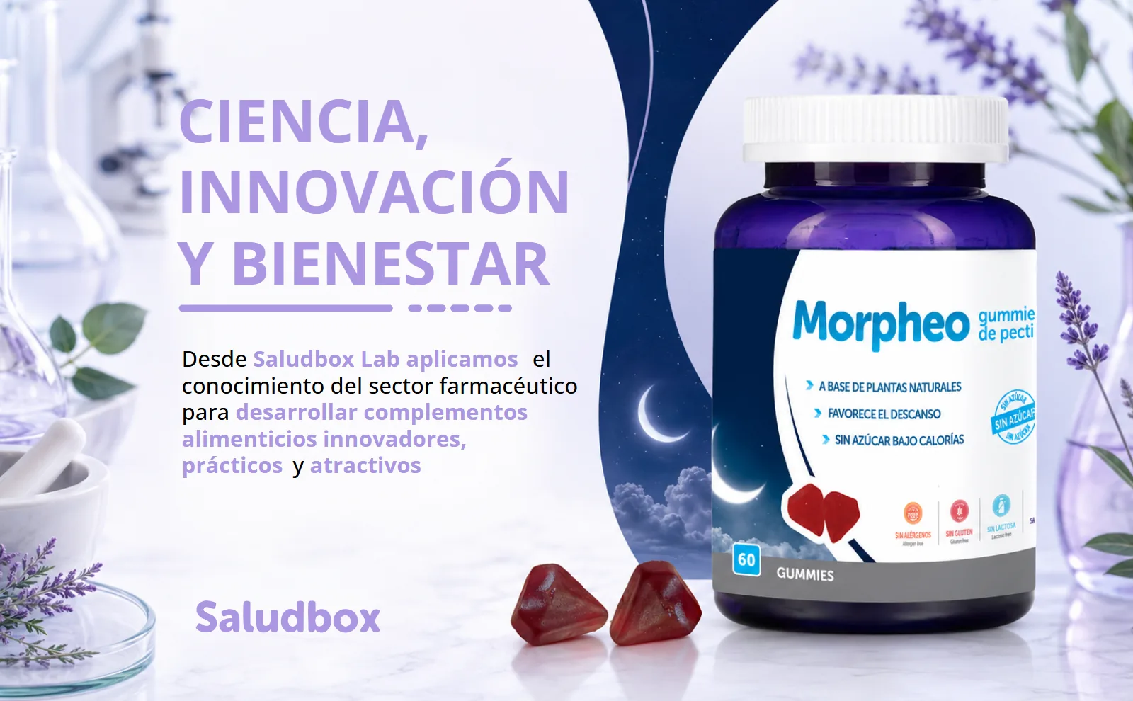 A+ — ciencia, innovación y bienestar — proyecto Saludbox