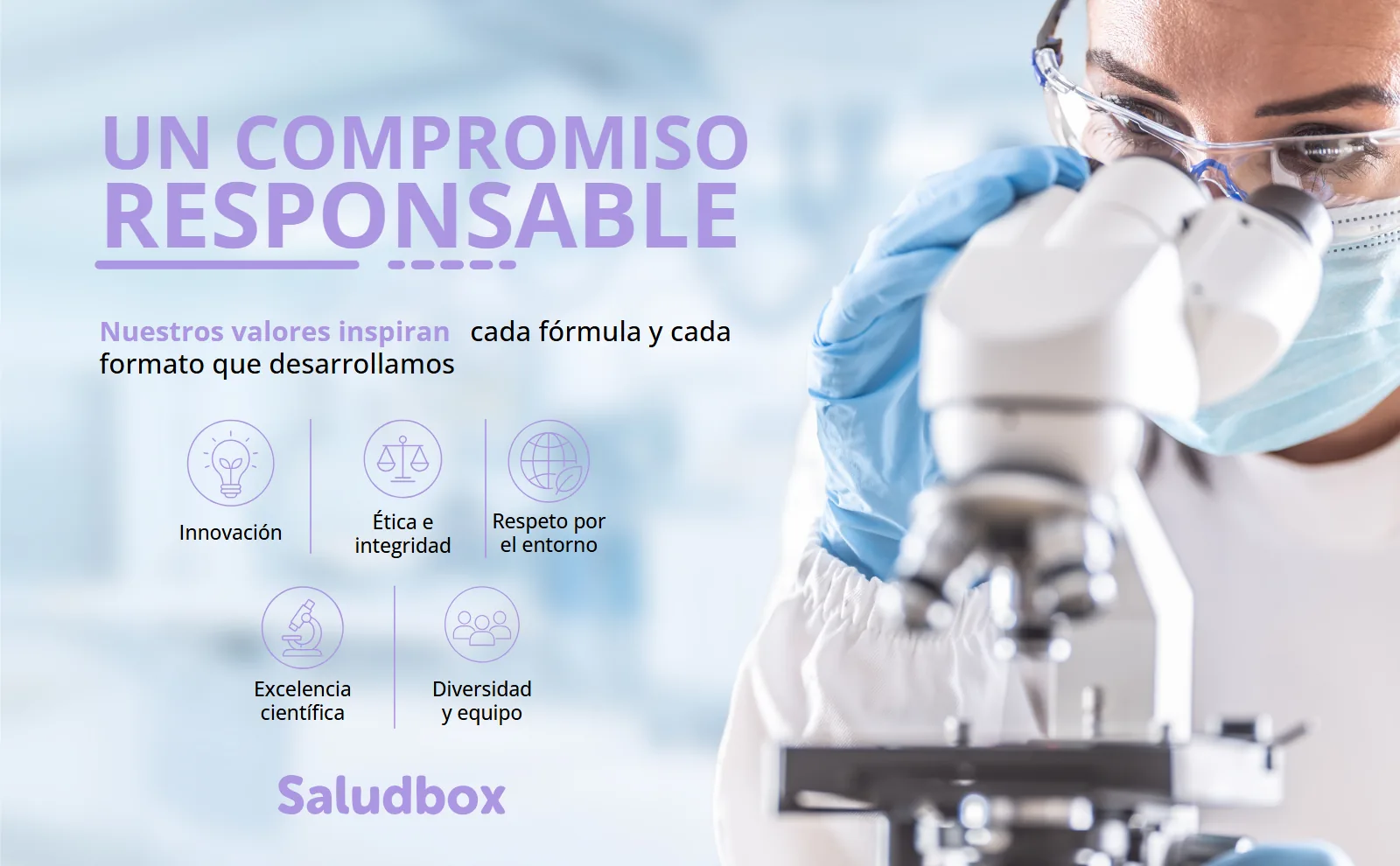 A+ — un compromiso responsable — proyecto Saludbox