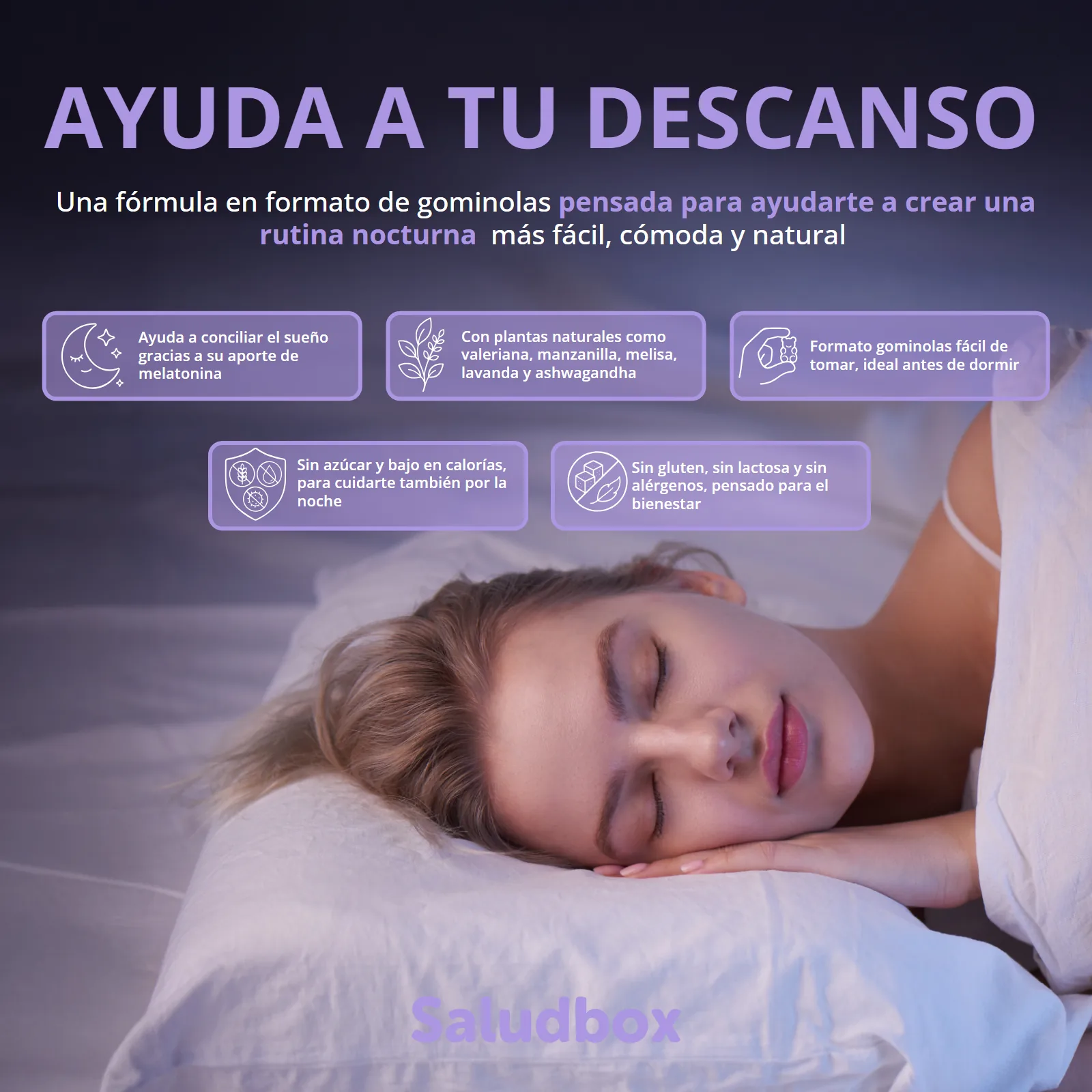 Listado — ayuda a tu descanso — proyecto Saludbox