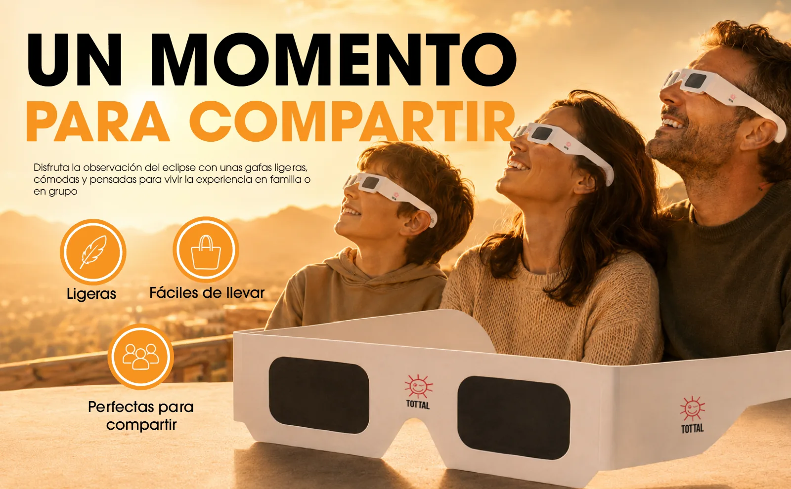 A+ — un momento para compartir — proyecto Tottal