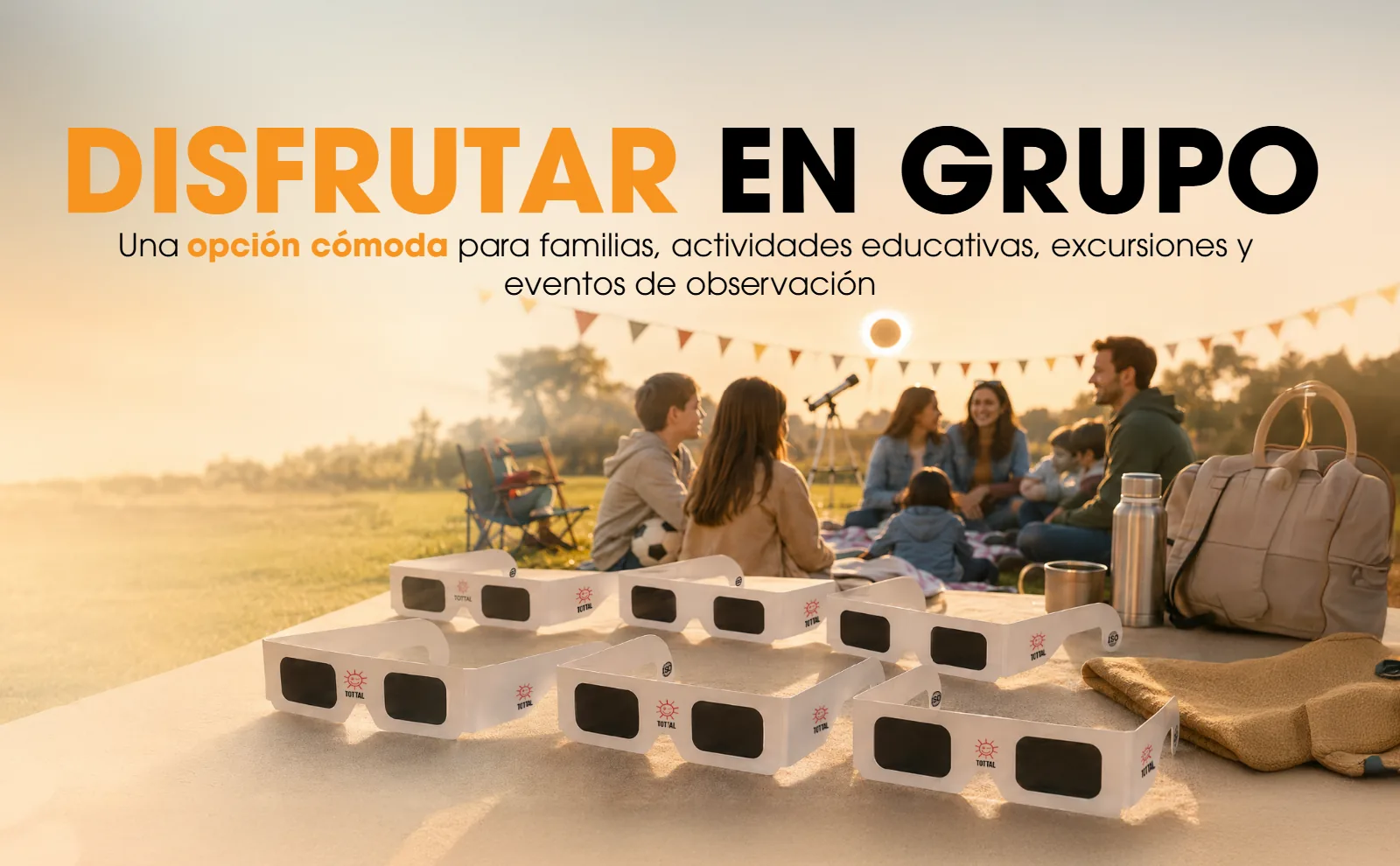 A+ — disfrutar en grupo — proyecto Tottal
