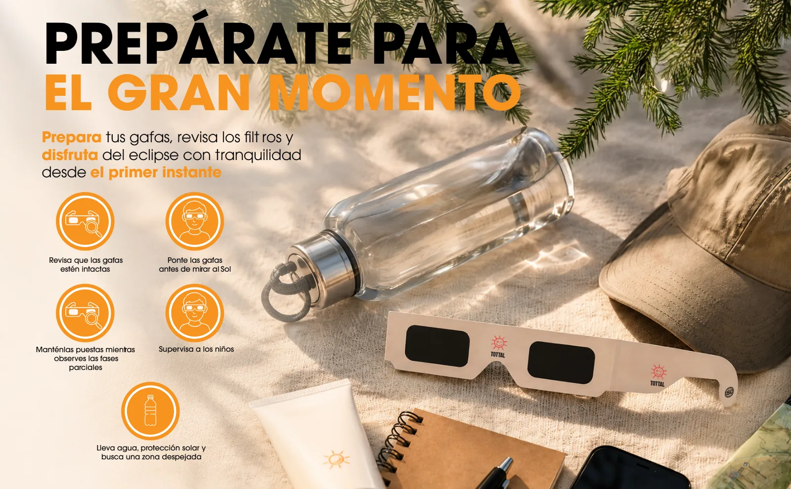 A+ — prepárate para el gran momento — proyecto Tottal