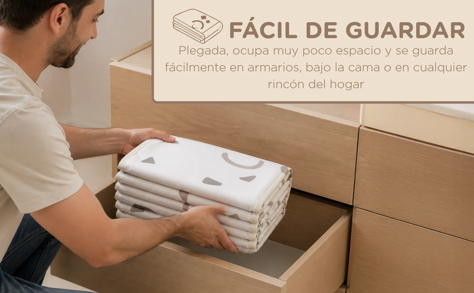 A+ — fácil de guardar — proyecto Ubaby