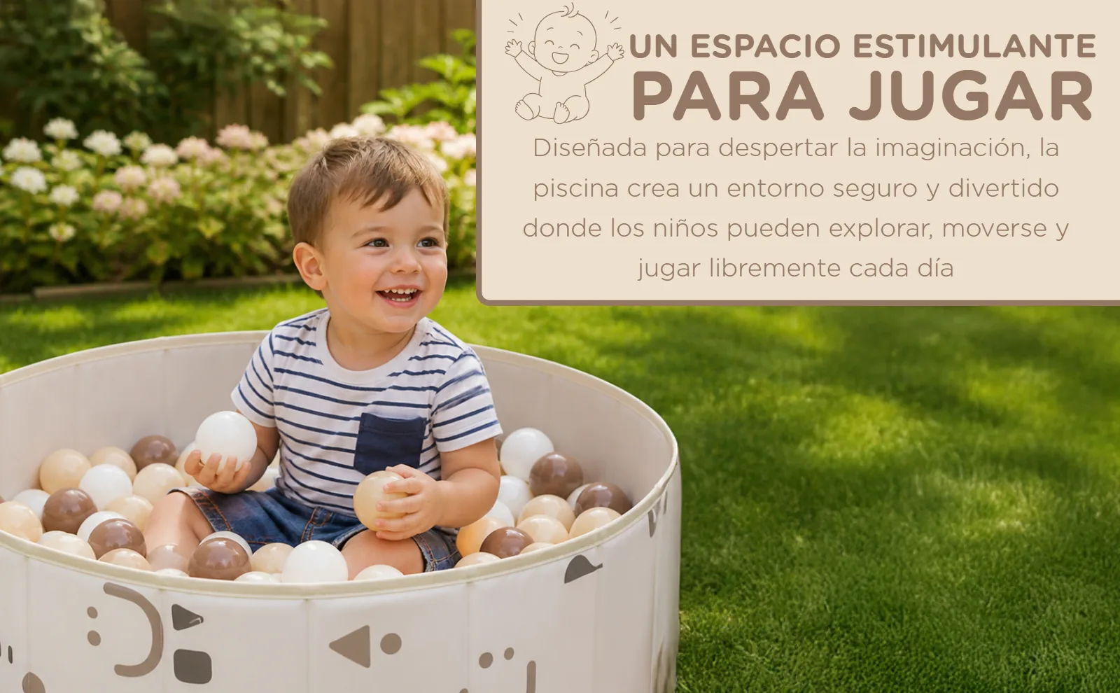 A+ — un espacio estimulante para jugar — proyecto Ubaby