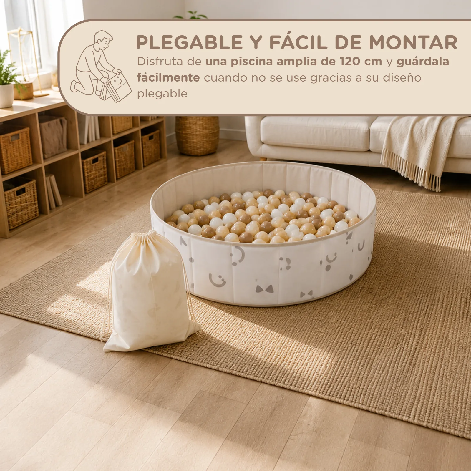 Listado — plegable y fácil de montar — proyecto Ubaby