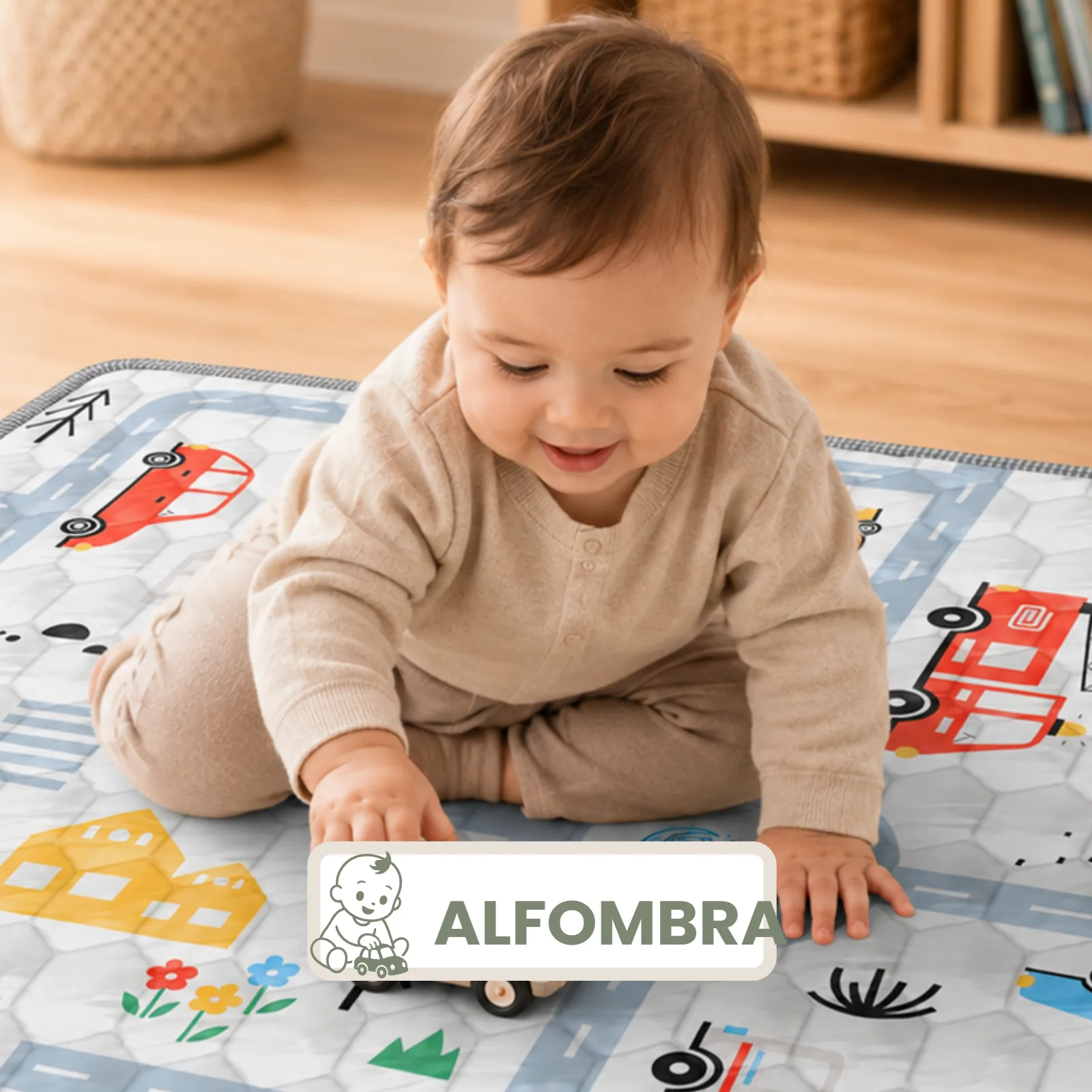 Tienda — categoría Alfombra — proyecto Valbaby