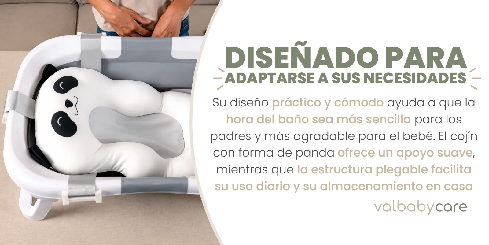 Banner — diseñado para adaptarse — proyecto Valbaby
