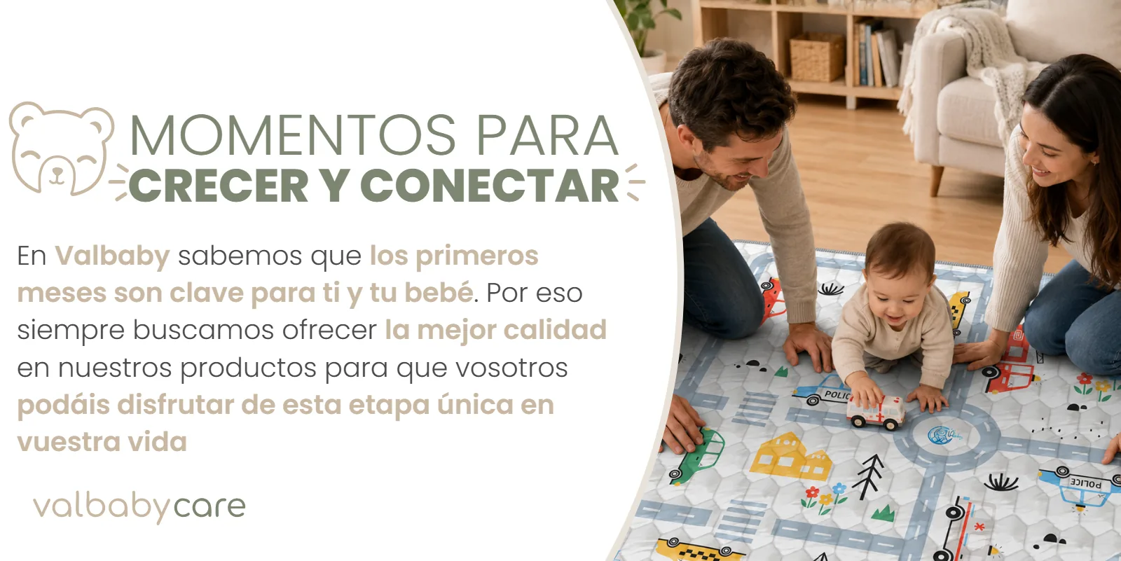 Tienda de Amazon — momentos para crecer y conectar — proyecto Valbaby