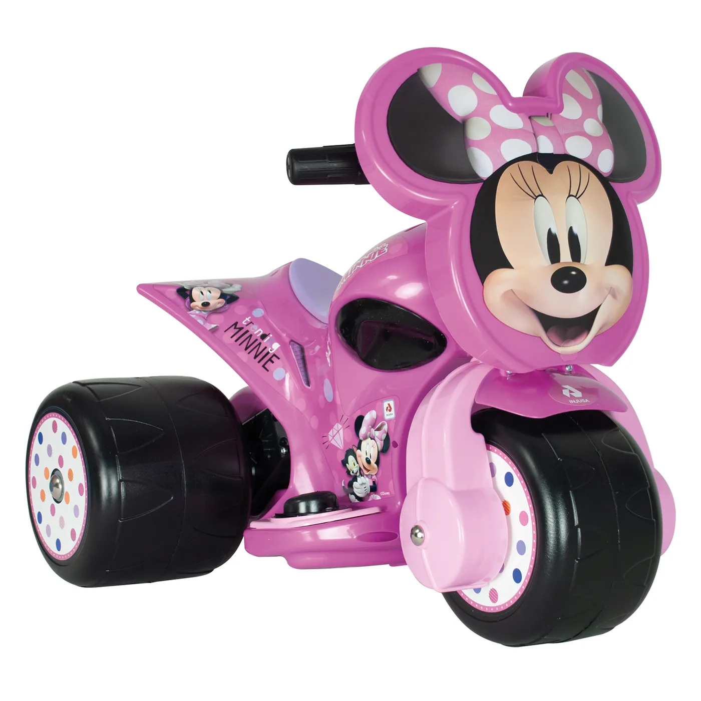 Correpasillos Minnie Mouse — imagen principal — proyecto Injusa