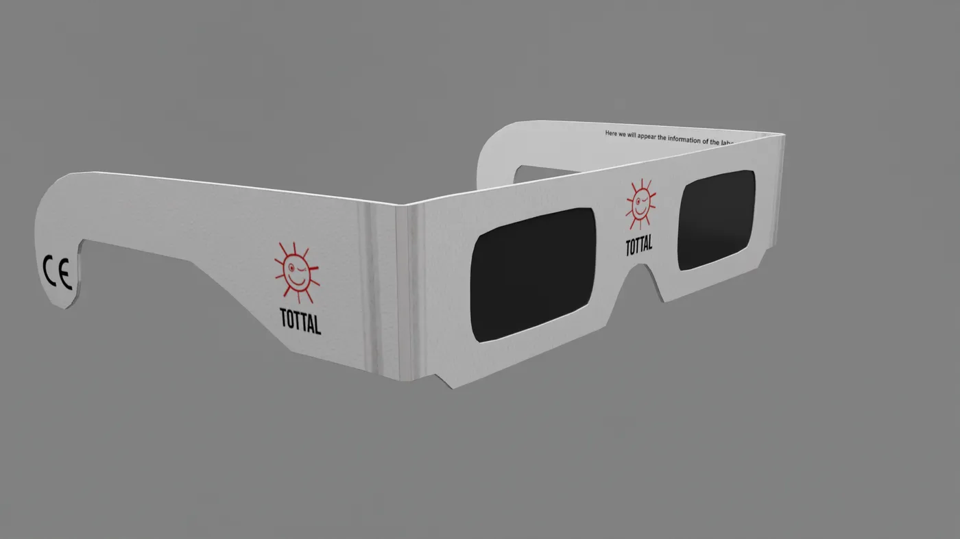 Render 3D del producto — proyecto Tottal