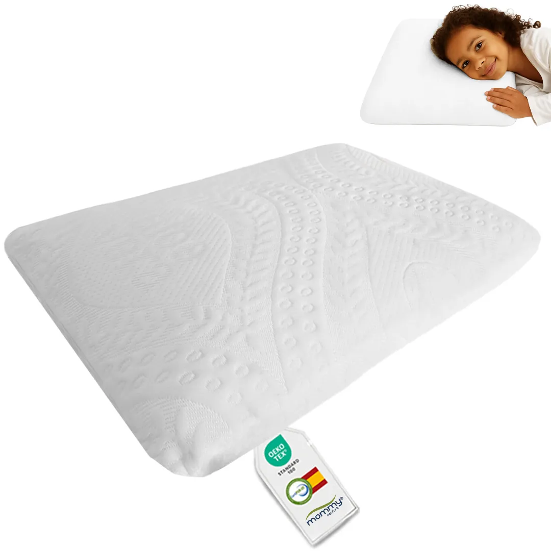 Almohada viscoelástica de Mommy Confort, imagen principal del listado